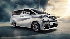 Toyota Crown Vellfire Introduced At Shanghai Auto Show, Offered Only In China